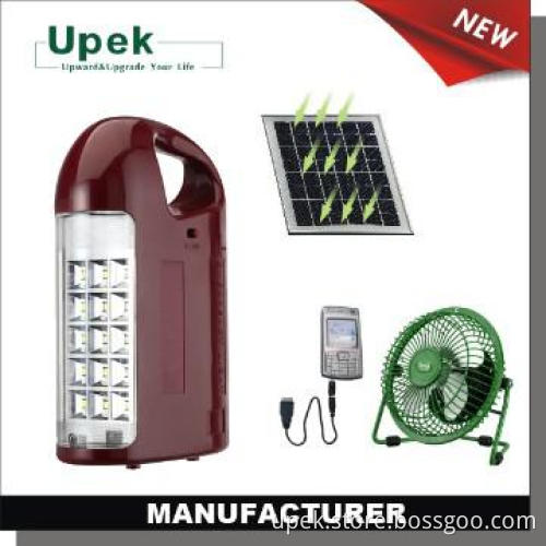 protable renewable energy saving solar led light for home